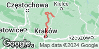 Track GPS Spokojna setka z Jędrzejowa